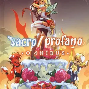 Sacro/profano omnibus. (Ovvero, il primo vero incontro di Angelina e Damiano. E delle loro mamme) Saldi