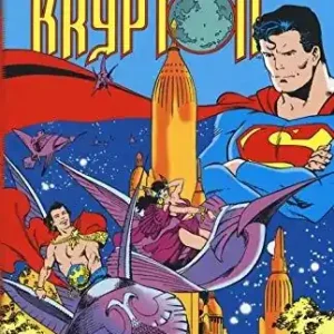 Novità Il mondo di Krypton. Superman