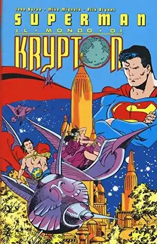 Novità Il mondo di Krypton. Superman