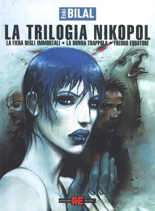 Compra Adesso La fiera degli immortali-La donna trappola-Freddo equatore. La trilogia Nikopol