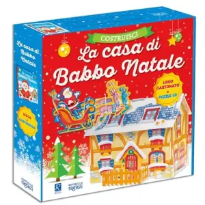 La casa di Babbo Natale. Ediz. illustrata. Con gadget Economico