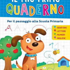 Il mio primo quaderno Ultime Pezzi
