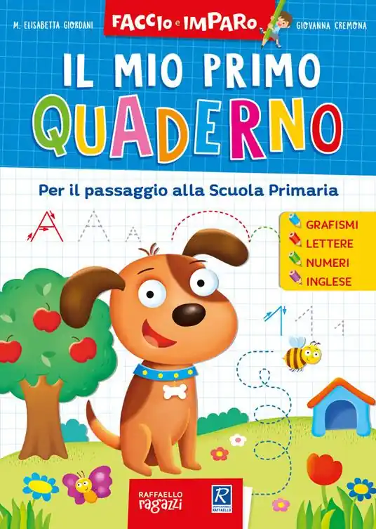 Il mio primo quaderno Ultime Pezzi