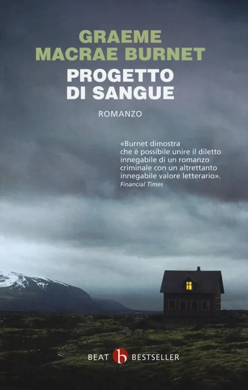 Progetto di sangue Ultimissimo Modello
