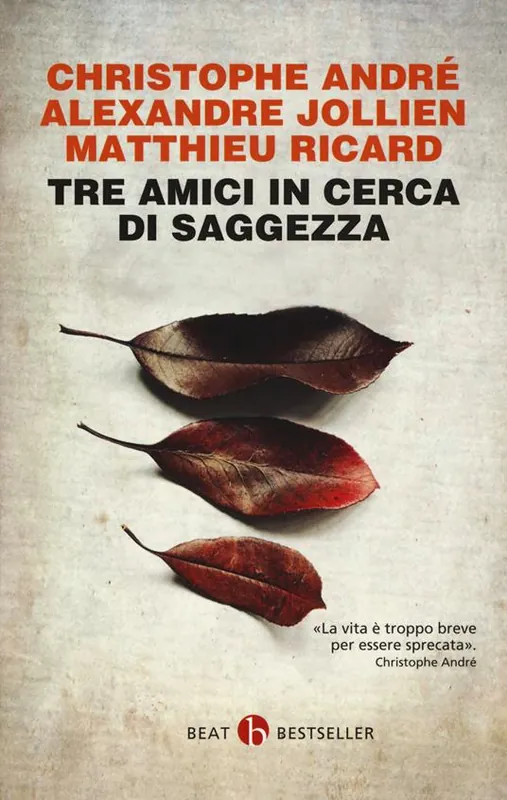 Tre amici in cerca di saggezza. Consigli per una vita felice Promozione