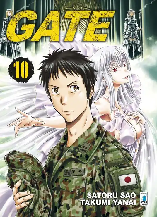 Gate. Vol. 10 Consegna Rapida