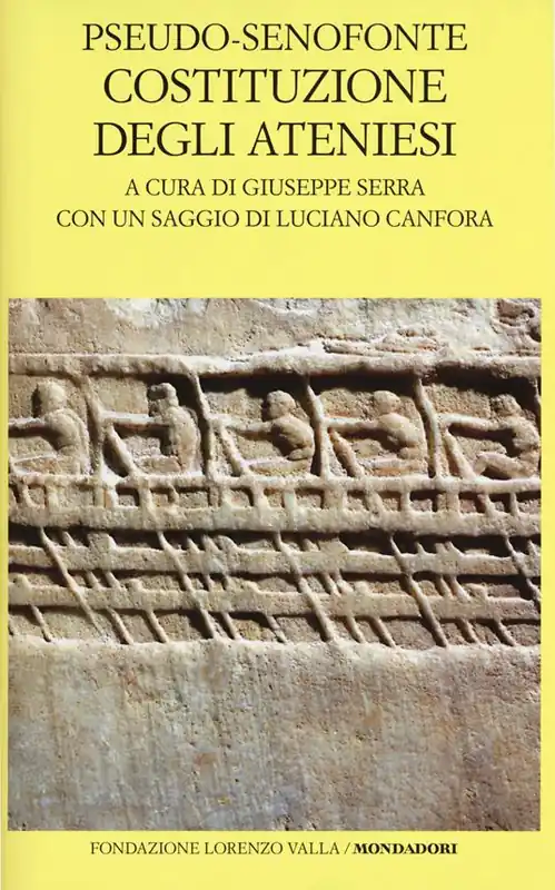 Saldi Costituzione degli ateniesi. Testo greco a fronte