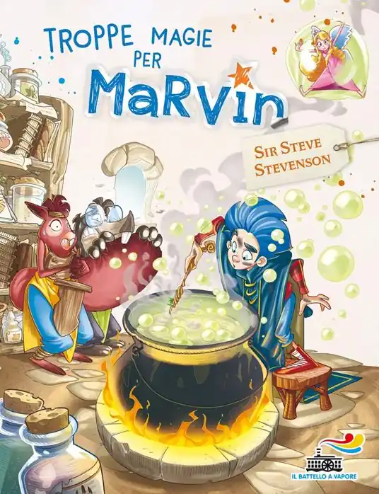 Troppe magie per Marvin Super Prezzo
