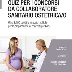 Vendita Finale Quiz per concorsi da collaboratore sanitario ostetrica/o