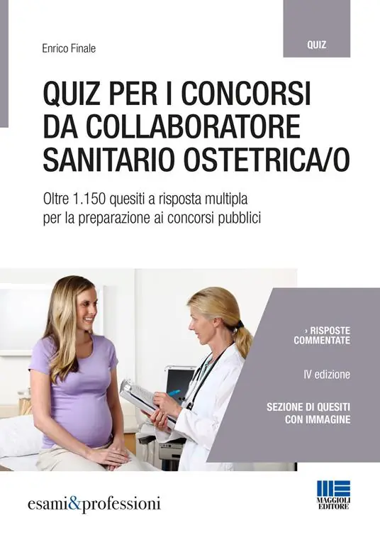 Vendita Finale Quiz per concorsi da collaboratore sanitario ostetrica/o