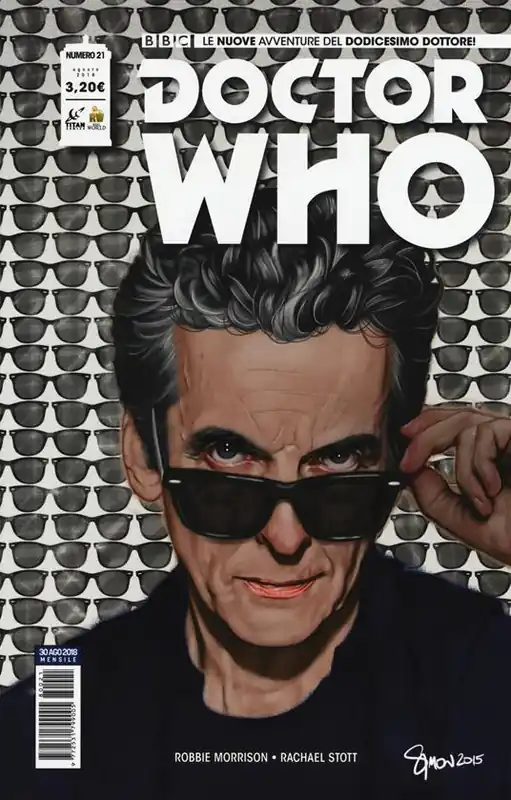 Doctor Who. Le nuove avventure del dodicesimo dottore. Vol. 21 La quarta parete Acquista Ora