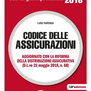 Codice delle assicurazioni. Aggiornato con la riforma della distribuzione assicurativa (D.L.vo 21 maggio 2018, n.68) Economico