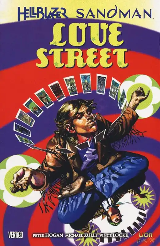 Hellblazer. Sandman. Love street Pagamento Sicuro