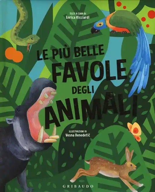 Di Tendenza Le più belle favole degli animali. Ediz. a colori