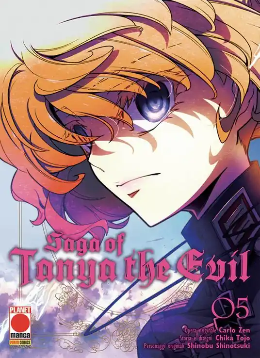 Promo Stagionale Saga of Tanya the Evil. Vol. 5
