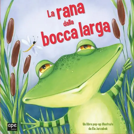 La rana dalla bocca larga. Libro pop-up. Ediz. a colori Sconto