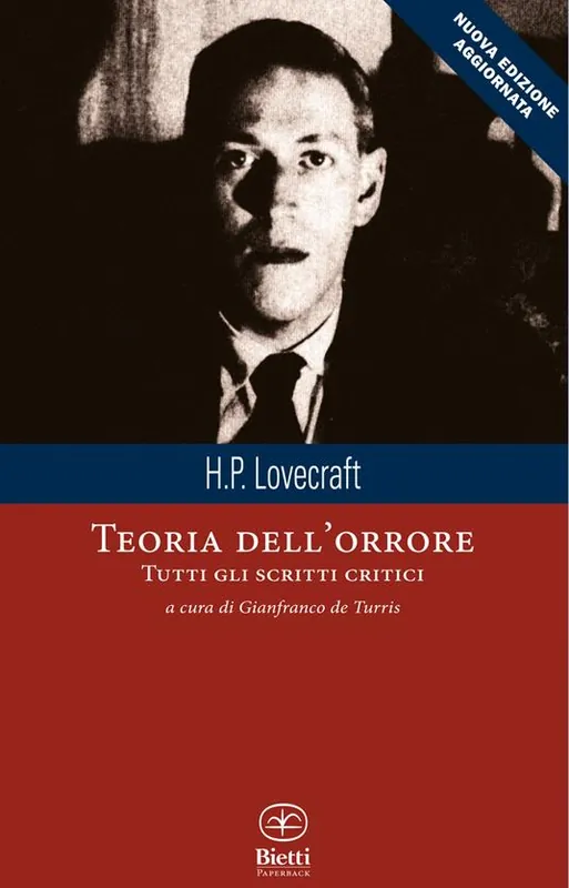 Teoria dell‘orrore. Tutti gli scritti critici. Nuova ediz. Solo Oggi