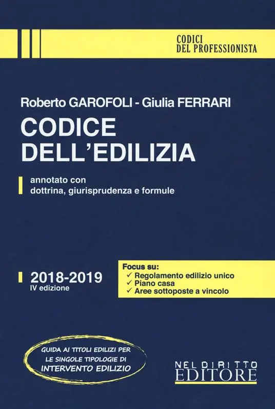 Codice dell‘edilizia Solo Oggi