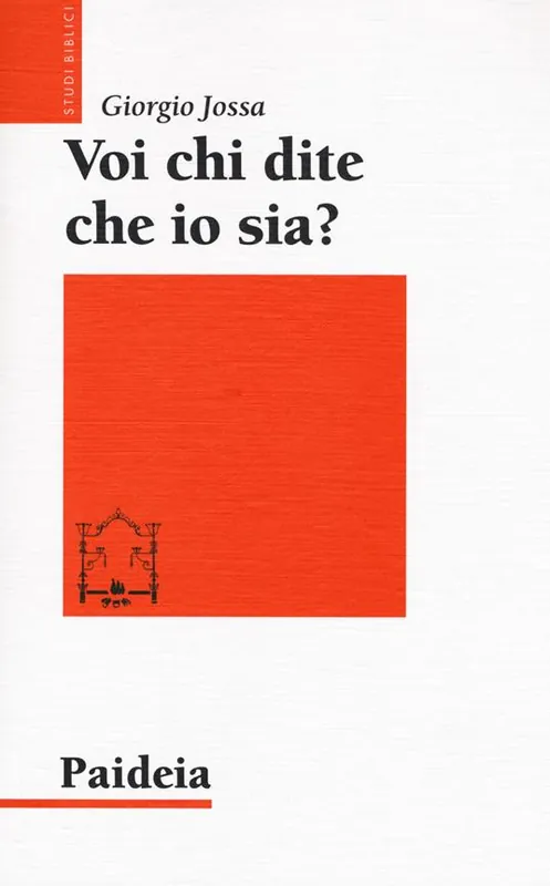 Novità Voi chi dite che io sia? Storia di un profeta ebreo di nome Gesù