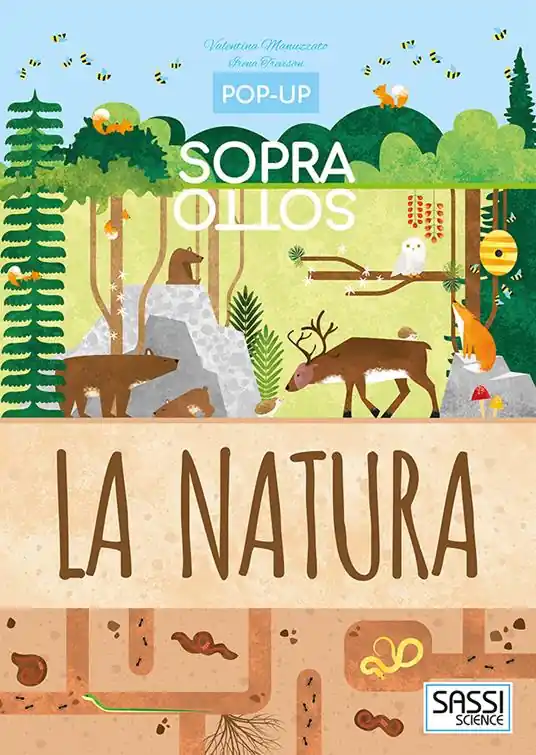 Spedizione Espresso La natura. Pop-up sopra e sotto. Ediz. a colori