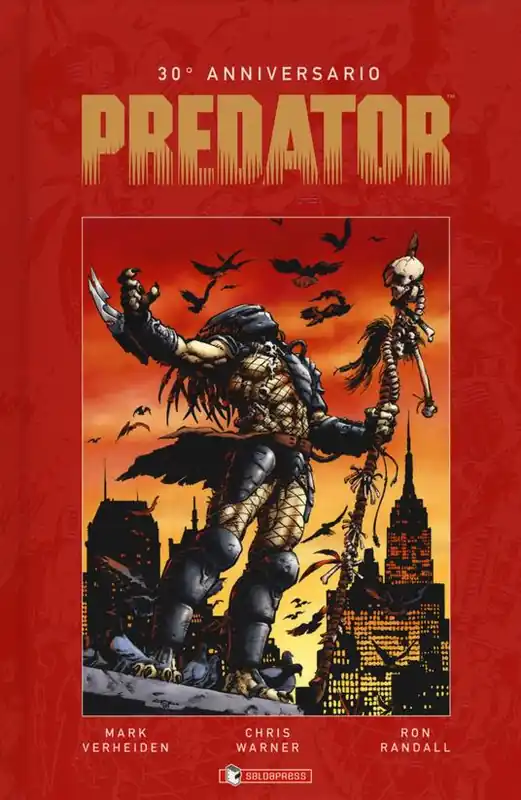 Predator. 30º anniversario Promozione