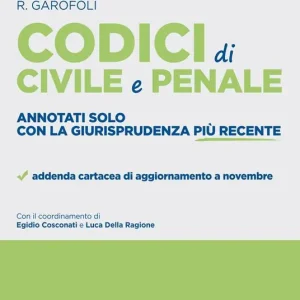 Codici di civile e penale. Annotati solo con la giurisprudenza più recente Quantità Limitata