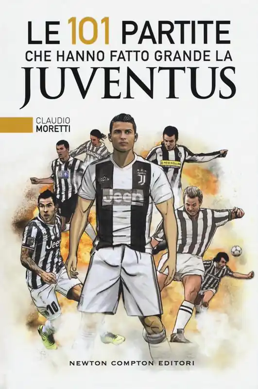 Le 101 partite che hanno fatto grande la Juventus Promo Stagionale