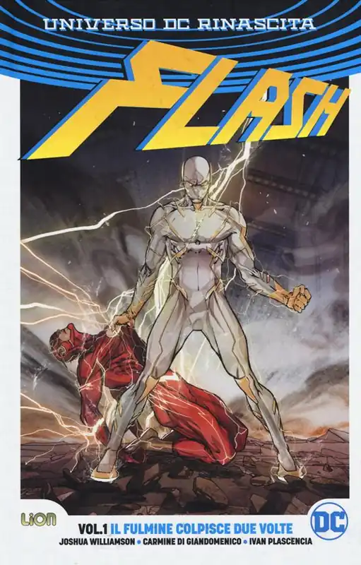 Flash. Rebirth. Ediz. variant. Vol. 1 Il fulmine colpisce due volte Subito Disponibile