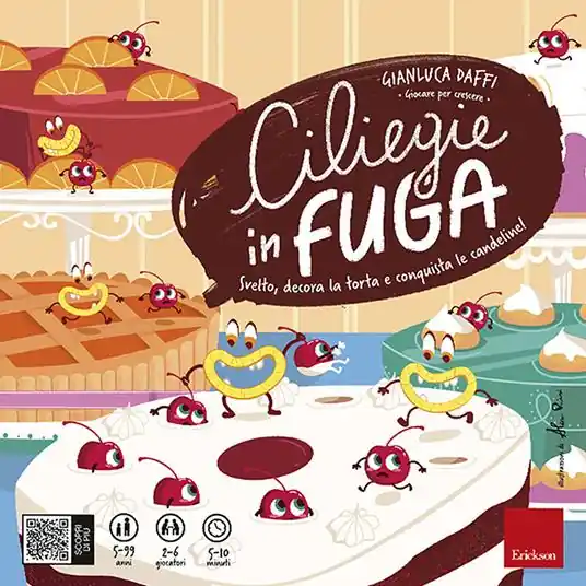 Ciliegie in fuga. Giocare per crescere Più Venduto
