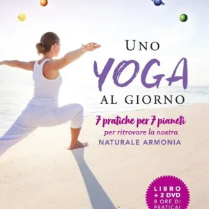 Uno yoga al giorno. 7 pratiche per 7 pianeti per ritrovare la nostra naturale armonia. Con 2 DVD video Super Prezzo