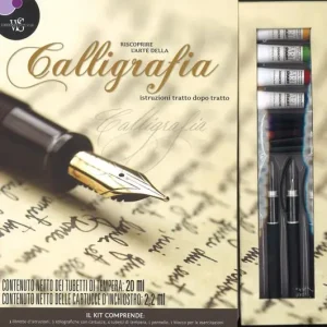 Bestseller Riscoprire l‘arte della calligrafia. Istruzioni tratto dopo tratto. Con gadget