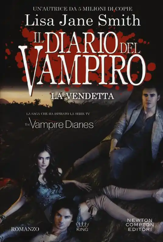 Sconto La vendetta. Il diario del vampiro