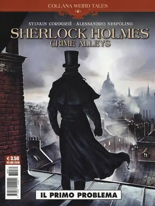 Prezzo Basso Il primo problema. Sherlock Holmes. Crime Alleys