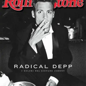 Rivista Rolling Stone. Numero 8, Agosto 2018 Consegna Rapida