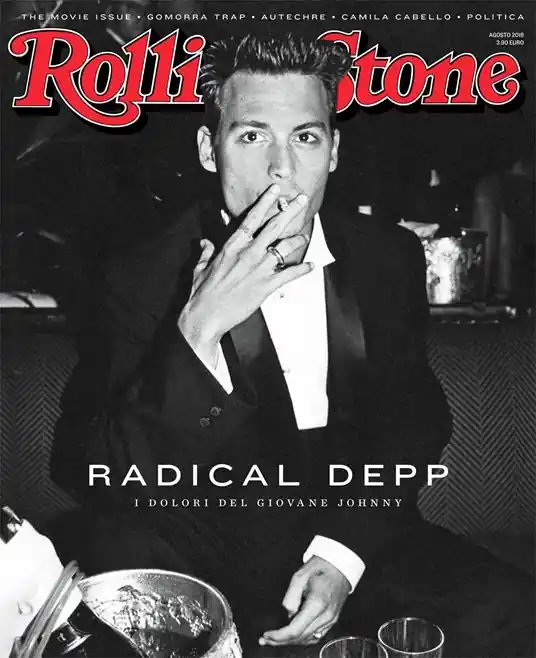 Rivista Rolling Stone. Numero 8, Agosto 2018 Consegna Rapida