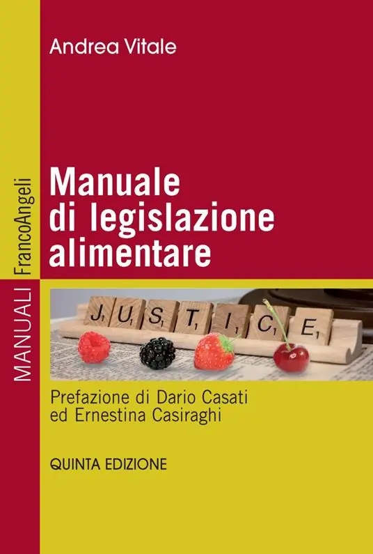 Manuale di legislazione alimentare Promozione Esclusiva