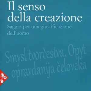 Novità Il senso della creazione. Saggio per una giustificazione dell‘uomo