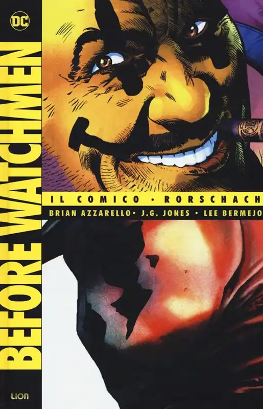 Before Watchmen Il comico-Rorschach. Vol. 3 Popolare