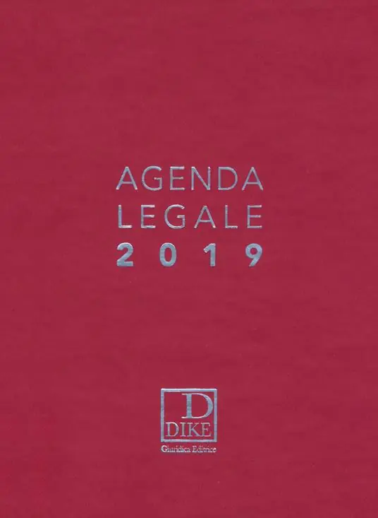 Agenda legale d‘udienza 2019. Ediz. fucsia Compra Oggi Stesso