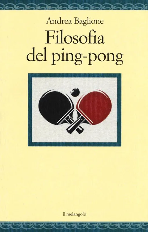 Filosofia del ping-pong Popolare