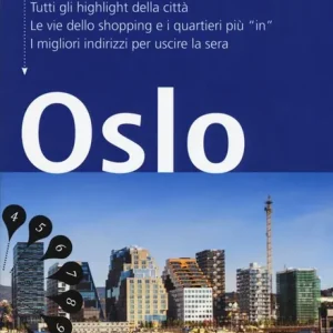 Prezzo Basso Oslo. Con mappa. Con Carta geografica ripiegata