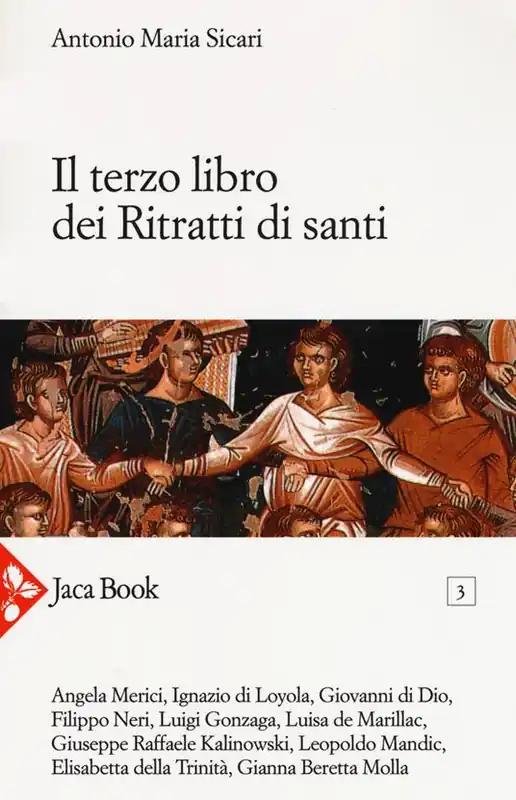 Il terzo libro dei ritratti di santi Ultimissimo Modello