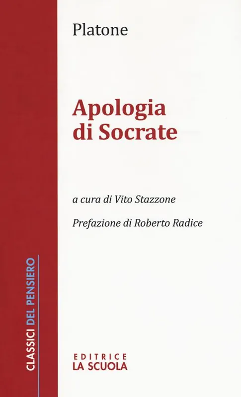 Compra Adesso Apologia di Socrate
