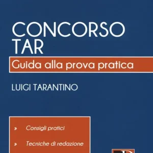 Concorso TAR. Guida alla prova pratica Pagamento Sicuro
