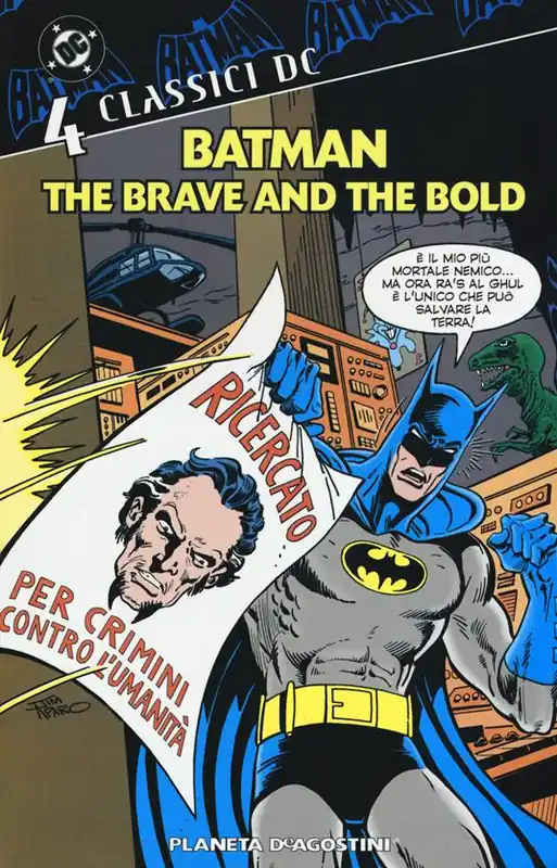 Compra Adesso Batman. The brave and the bold. Classici DC. Vol. 4
