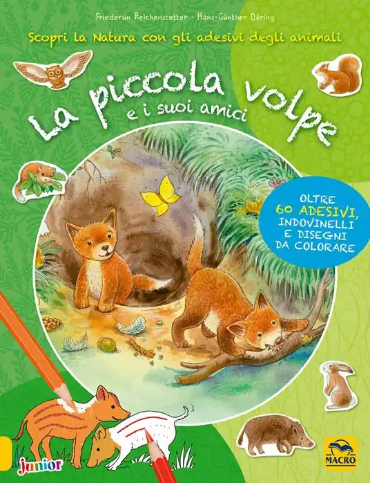 Prezzo Scontato La piccola volpe e i suoi amici. Con adesivi