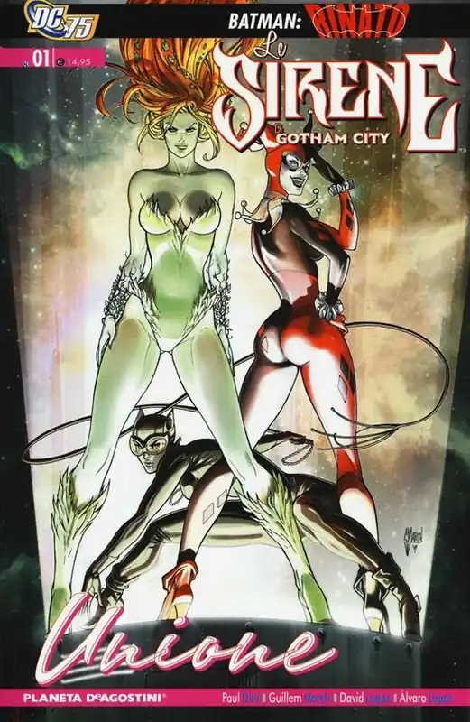 Ultime Pezzi Unione. Le sirene di Gotham City. Vol. 1