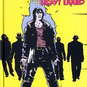 Novità Vertigo voices Paul Pope. Heavy liquid