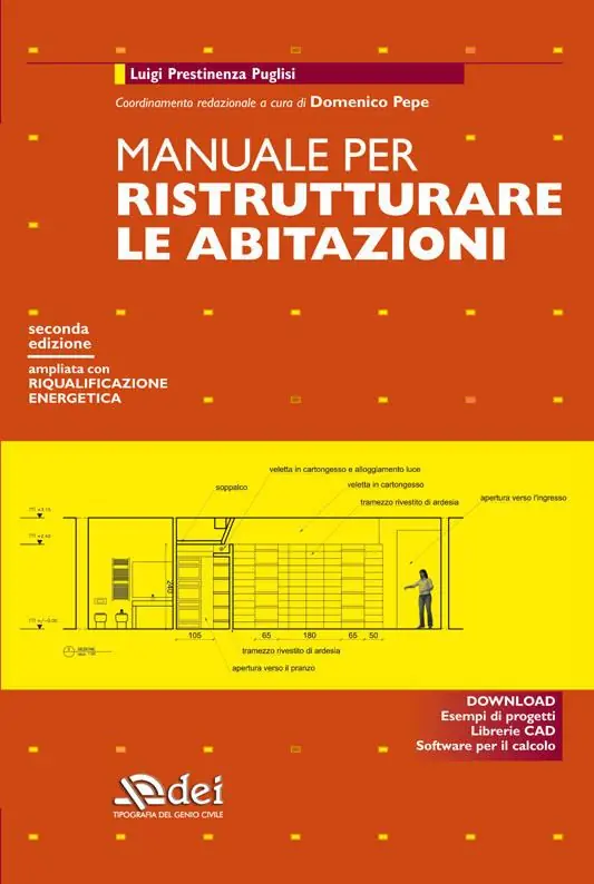 Consegna Rapida Manuale per ristrutturare le abitazioni