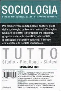 Spedito Oggi Tutto sociologia